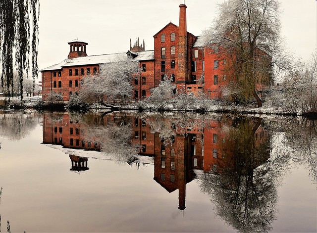 Derby's Historic Silk Mill.