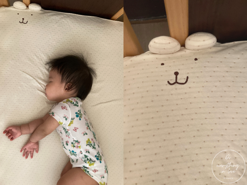 【育兒好物推薦】cani生活有機棉。二代airwave可水洗床墊，好眠寶寶從一張好睡的床墊開始-3