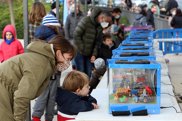 la 1a edició de la Fira de Playmobil, Lego i Tente