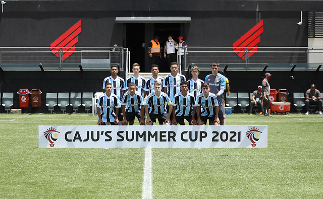 Grêmio x Flamengo - Caju's Summer Cup Sub-16 - 29/11/2021