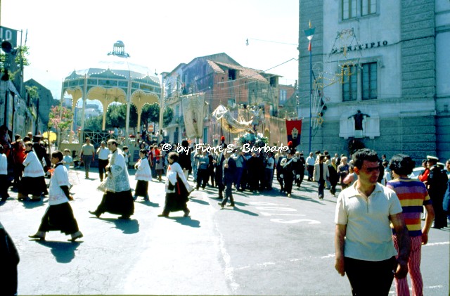 Ottaviano (NA), 1972, Festa di San Michele Arcangelo e 