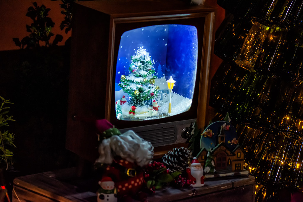 Toy TV decorations