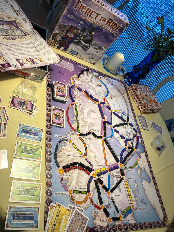 Ticket to Ride Nordic countries