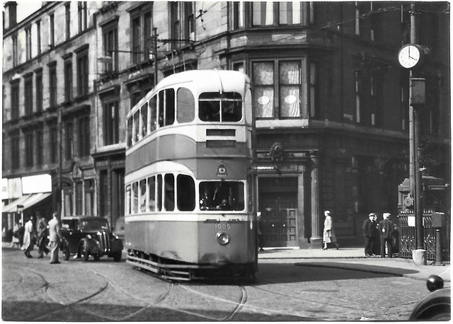 Glasgow tram No. 1005