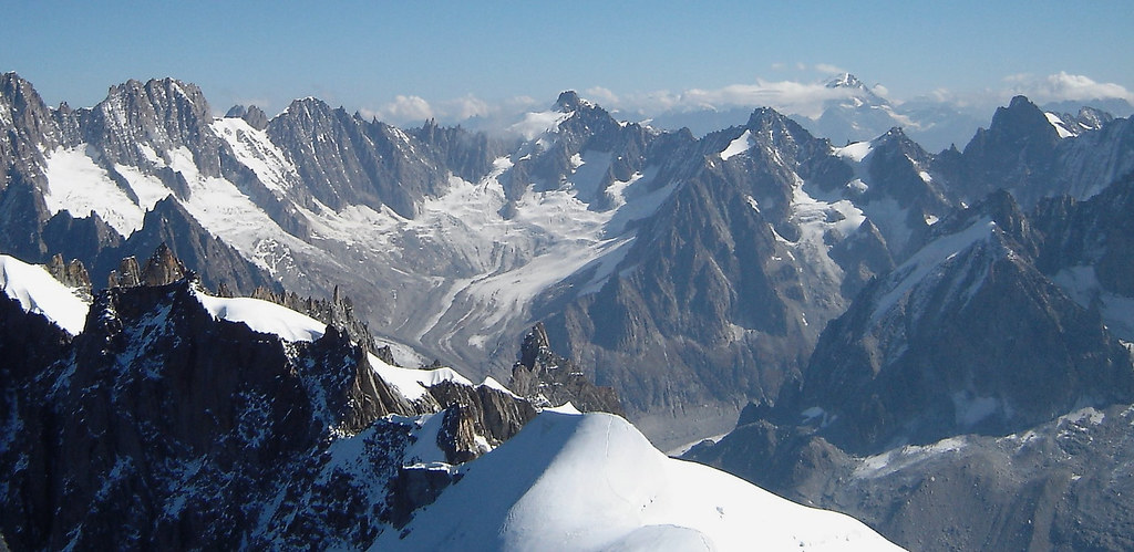 Vistes des de l'Aiguille du Midi (Chamonix-Mont-Blanc) Explore 30/11/2021