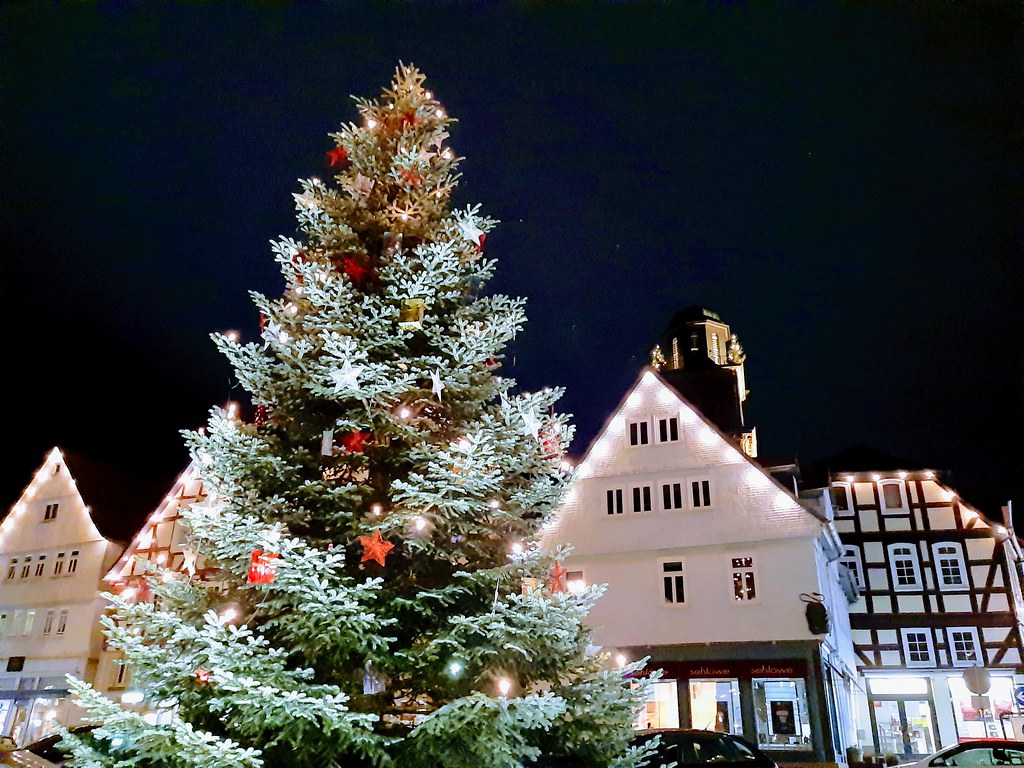 Ein Traum: Weihnachtsromantik in Lauterbach (Hessen)