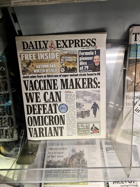 Vaccine Makers We Can Defeat Omicron Variant