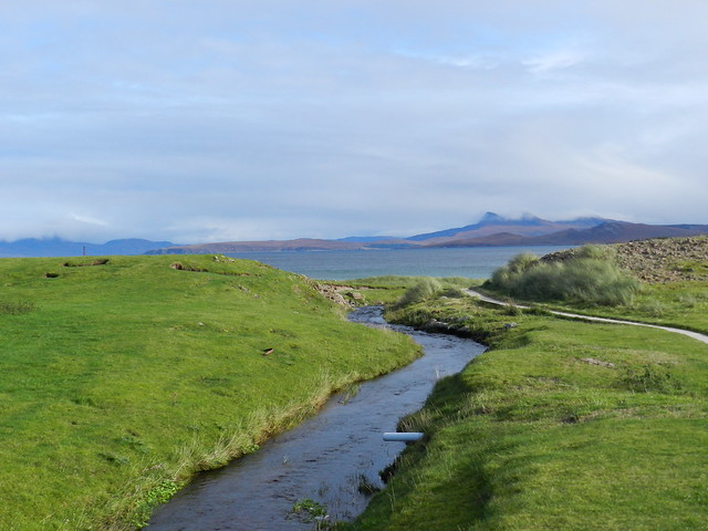 Route to Mellon Udrigle Beach, near Laide, Wester Ross, Oct 2021