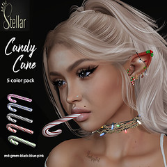 Stellar Candy Canes 5 pack