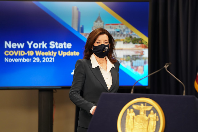 Governor Hochul Holds COVID-19 Briefing