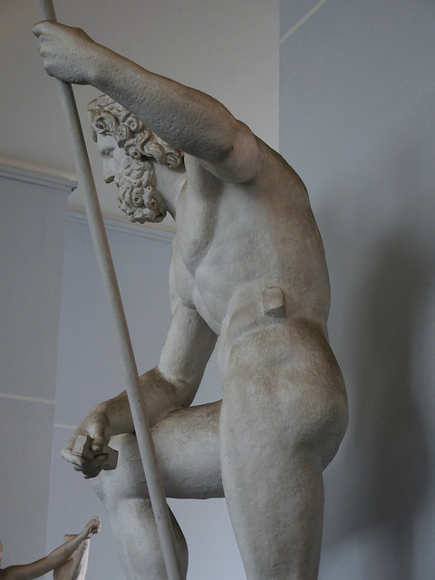 Statua di Poseidone da Roma Porto; Roma Musei Vaticani