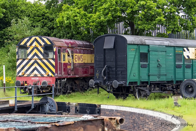 08896 (D4126) Severn Valley Railway @ Kidderminster -2062