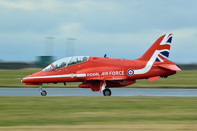 Royal Air Force British Aerospace Hawk T.1A XX245 - Royal Air Force Aerobatic Team The Red Arrows