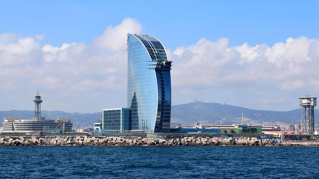 W Hotel - Port of Barcelona, Spain 2014