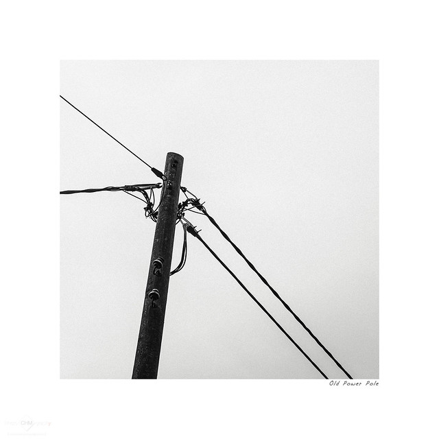 Old Power Pole