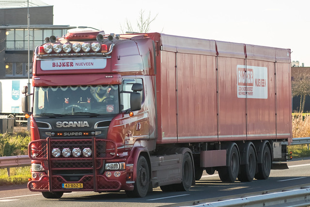 Scania R-series topline, from Bijker, Nijeveen Holland.