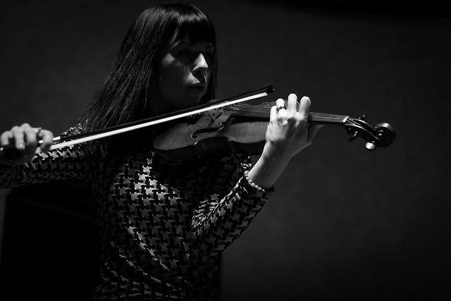 Tessa Lark, US violinist