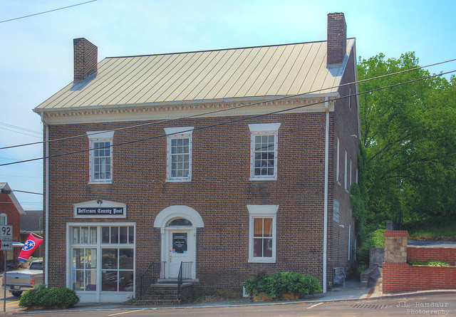 Vance building (aka Jefferson County Post) 1823 - Dandridge, Tennessee