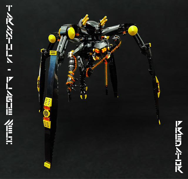 Tarantula - Plague Mech: Predator