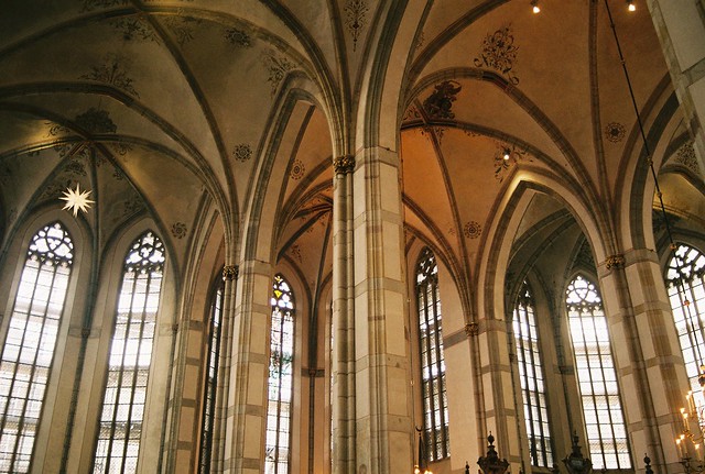Zwolle, interior of Grote Kerk