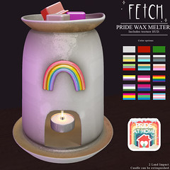 [Fetch] Pride Wax Melter @ Pride at Home!