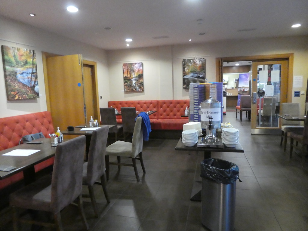 Breakfast room, Belmore Court and Motel, Enniskillen