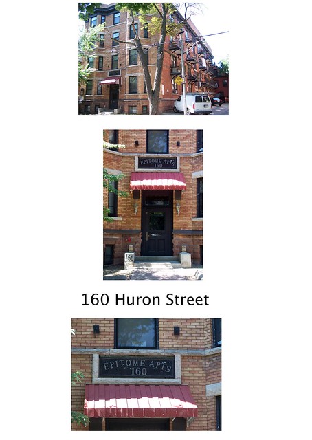 Toronto Ontario - Canada - 160 Huron Street - Epitome Apartments - Heritage