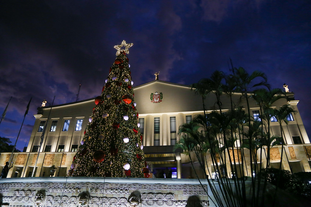 Árvore de Natal no Palácio do Governo | Árvore de Natal no P… | Flickr