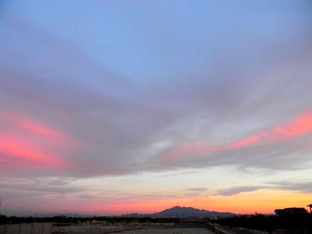 DSCN0454e ~ Arizona Sunset