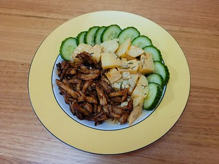 Vegan Pulled Pork; The Best Vegan Potato Salad