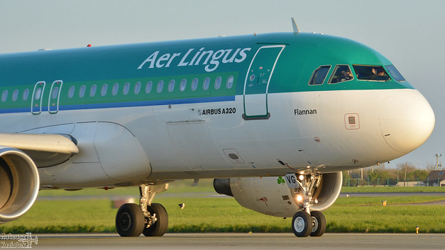 Aer Lingus 🇮🇪 Airbus A320-200 EI-DVG
