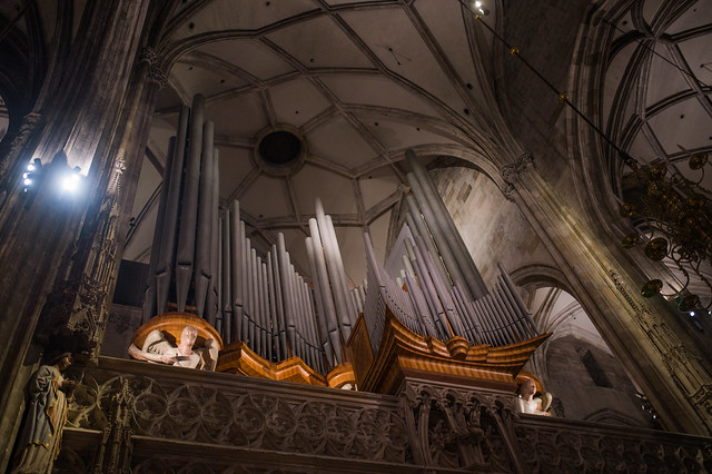 Organs in St. Stephen's Cathedral, Vienna