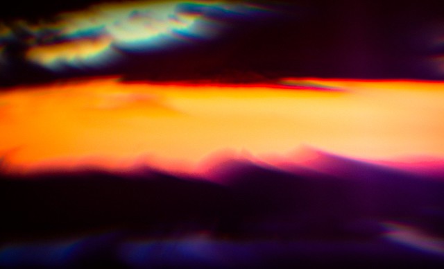 Vaporwave Sunset