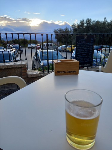 Spain – Niguelas - sunset beer by muffinn,
