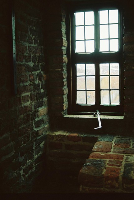 Zwolle, window of the Sassenpoort