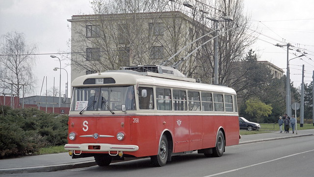 2002-04-06 Pardubice Trolleybus Nr.358