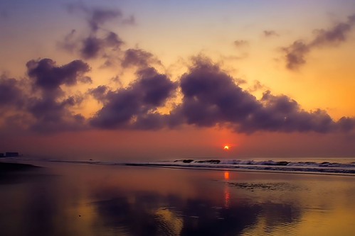 Sunrise at Myrtle Beach by Dan from Myrtle Beach, sunrise myrtlebeach southcarolina on1photoraw