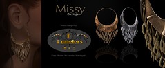 KUNGLERS - Missy earrings