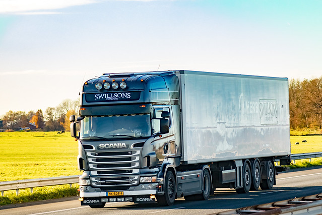 Scania R500 topline from Swillsons transport, Holland.