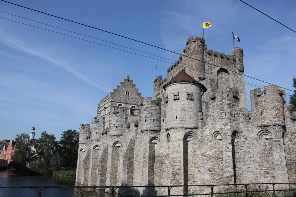Castillo de los condes | Gante