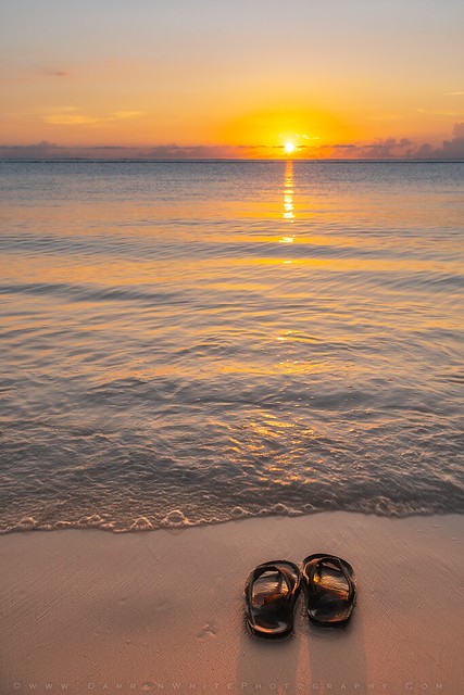 Sandals at Sunrise