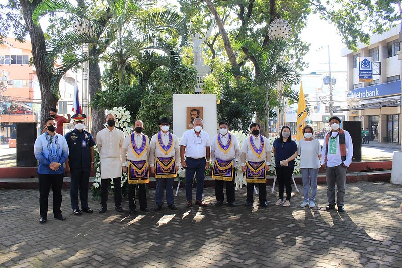 LGU-CDO led by Mayor Oscar S. Moreno commemorates the 158th Birth Anniversary of Gat Andres Bonifacio