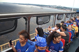 Excursão Ouvidor Estudantil, Amazon Bus
