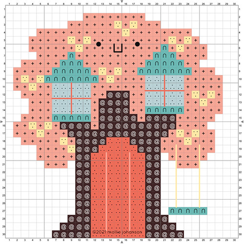 2021 November - Sturdy Tree House Cross Stitch | by wildolive