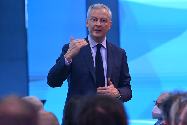 Bruno Le Maire Opening Remarks (wne6016)
