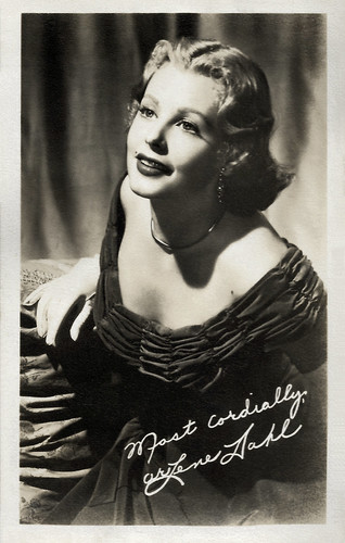 Arlene Dahl (1925-2021)