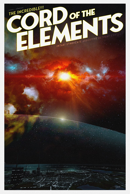 Cord of the Elements Travel Poster