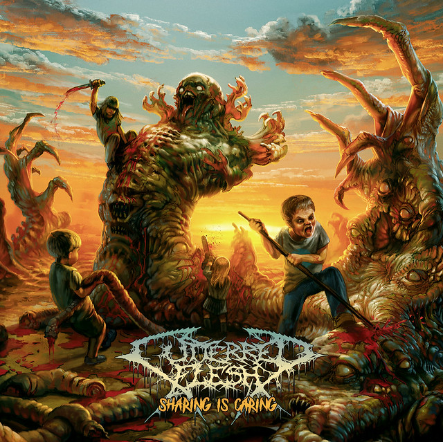 Album Review: Cutterred Flesh – Sharing is Caring