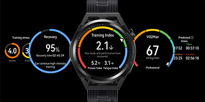 In addition to the slew of parameters (eg. heart rate, skin temperature etc) measured by Huawei smartwatches, the latest feature in the Watch GT 3 series is the Running Ability Index (RAI), complemented with the AI Running Coach.
