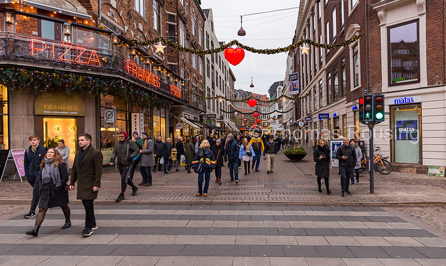 Christmas shopping in Copenhagen